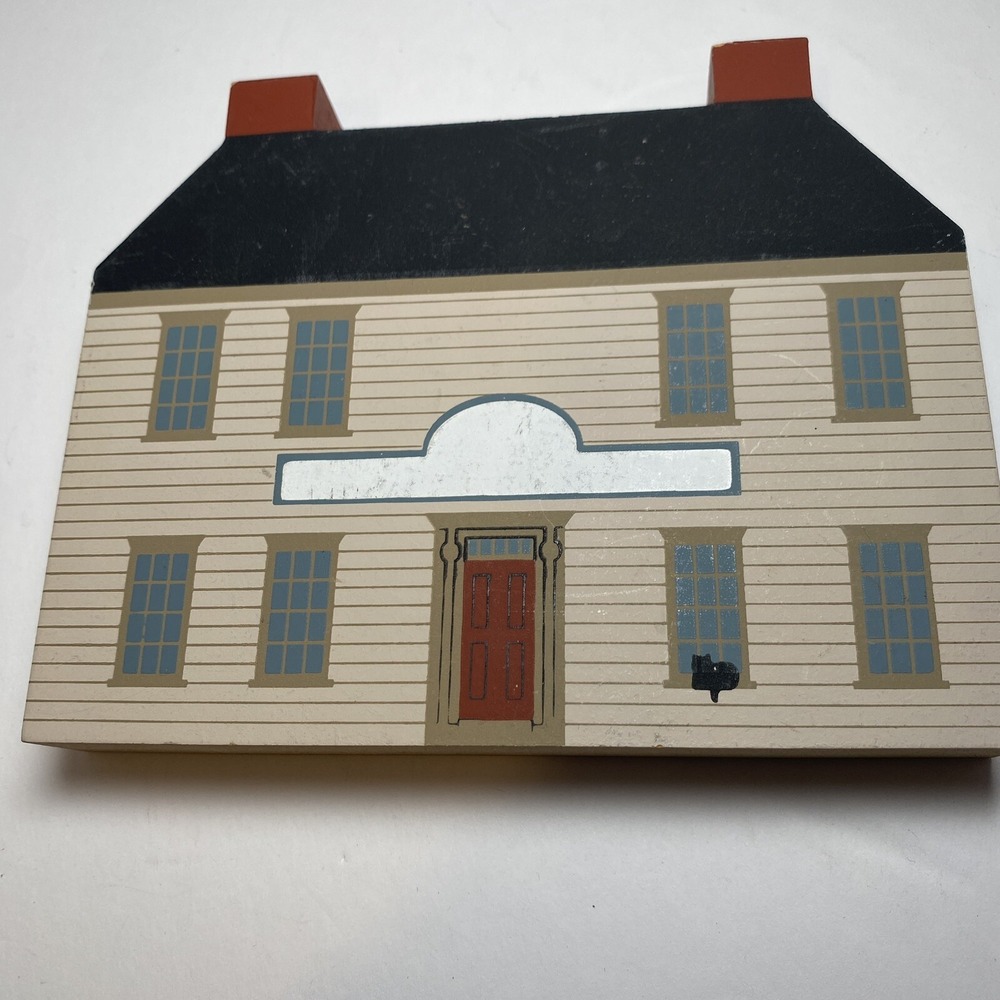 Cat's Meow Village Life Celebrations Collection‎ Anniversary House 1995